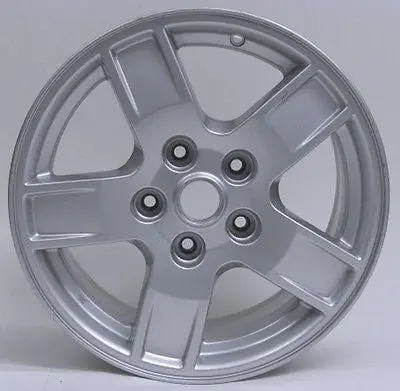 17" Grand Cherokee 2005 2006 2007 Wheel Oem 9053 Silver 1