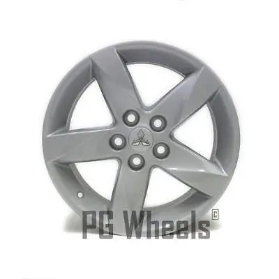 17" Mitsubishi Eclipse 2006 2007 2008 Wheel Oem 65811 Silver 5 Spoke 1