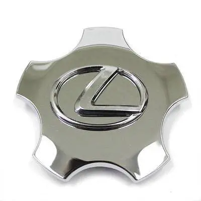Compatible To 17" Lexus Is300 Rx300 2001-2005 Wheel 74157 Aftermarket Chrome Center Cap 1