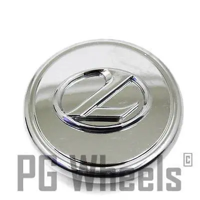 Compatible With Lexus Gs400 Gs430 1998-2004 Wheel Center Cap Chrome 1