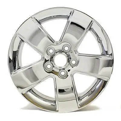 16" Ford Fusion Wheel Factory Oem 3627 Chrome 5 Spoke 2006-2009 1