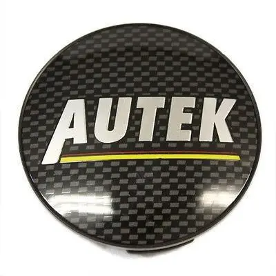 Autek Wheel Center Cap Carbon Fiber New Black 1