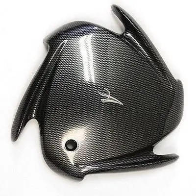 Arelli Wheel Center Cap Ard-1099 Carbon Fiber 1