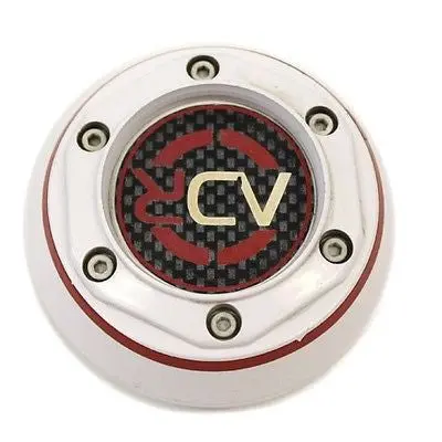 Adr Wheels Center Cap E-109 Red White 1