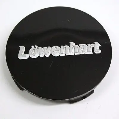 Lowenhart Wheel Black Center Cap 19B 1
