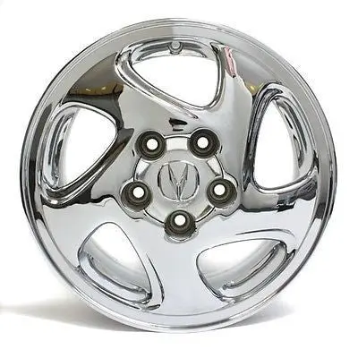 15X6.5 Acura Tl Wheels Chrome Oem 71669 Set Of (4) 1991-1999 1