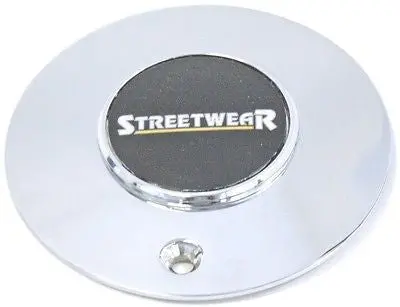 Streetwear Superior Icw Wheel Center Cap V8 64 Series Chrome Used 1