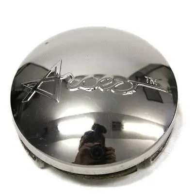 Arceo Wheel Chrome Center Cap Fwd #Xw0607-4 Used 1