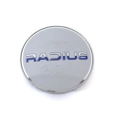 Radius Wheels Center Cap Silver # G002 Used 1