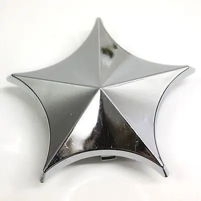Kaizer Star Circus Wheel Chrome Center Cap 1