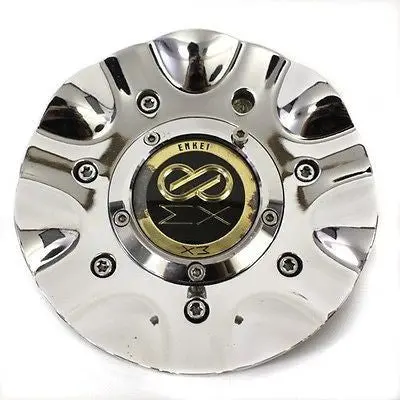 Enkei Wheel Center Chrome Cap A267 Coa8od 1