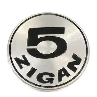 5 Zigan Wheels Center Cap 1