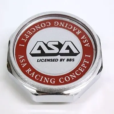 Asa Racing Concept By Bbs Wheel Center Cap #8B387 New 1