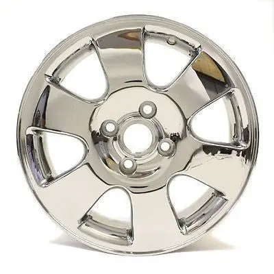 16" Ford Focus 2000 2001 2002 2003 Chrome Wheel Factory Oem 3438 1