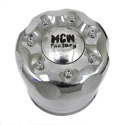 Mcw Factory Edge Pacer Mkw Wheel Center Cap Chrome Truck 1