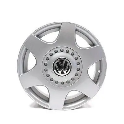 16" Wheel Vw Beetle '98 99 00 01 02 03 04 05 Factory Oem # 69724 Silver 1