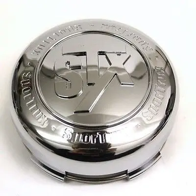 Sportrux Wheel Chrome Center Cap Stx #96-0166 1