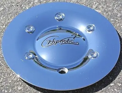 Hipnotic Blur Wheel Center Cap Chrome  280L160  404-16 1