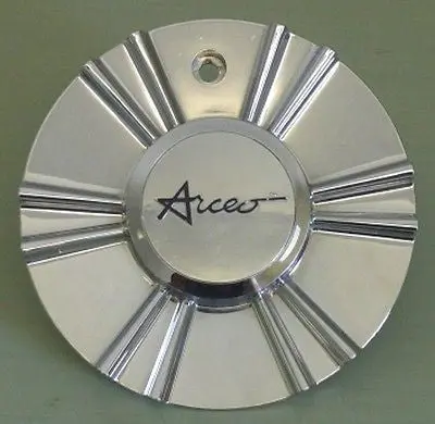Arceo Wheel Center Cap Chrome F10709 Lz-025 1