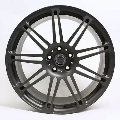 20" Hre Performance Wheel P41 Charcoal 1