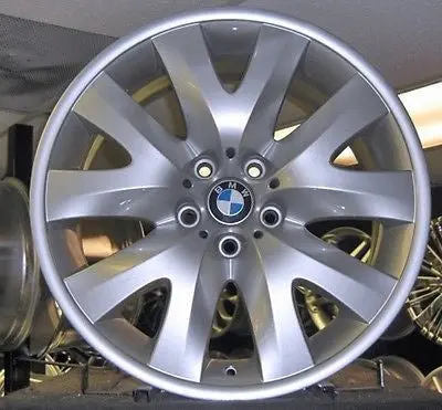 19" Bmw 740I 750I 760I 2002 2003 2004 2005 2006 2007 2008 Wheel Oem 59440 Silver 1