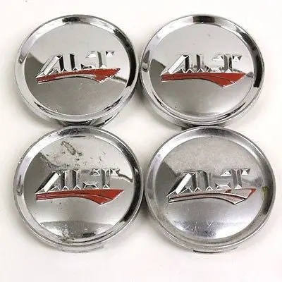 Alt Wheel Center Caps 186 Set Of 4 Used 1