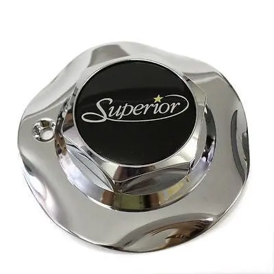 Superior Icw Streetwear Wheel Center Cap Hex Nut 5 Spoke Euro # Gmc 50-03 X10670 1