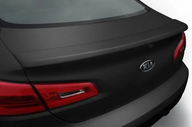 Kia Rear Spoiler Kit - Aurora Black - Forte Koup 2014-2016 A7f34ac100abp 1