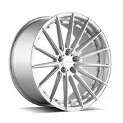 22" Element El15 Concave Silver Machined Face 22X9 1