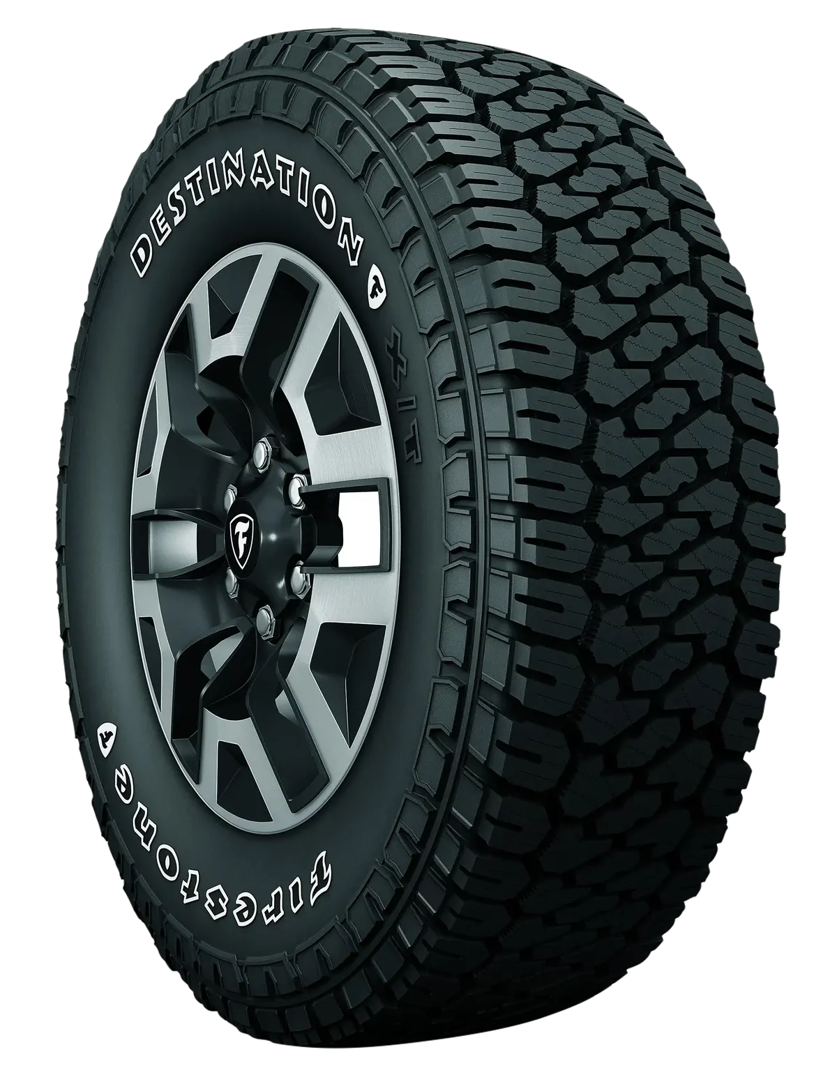 Lt 2457517 121S E Owl Firestone Destination X/T 3Pms (All Season) (On Sale) 1