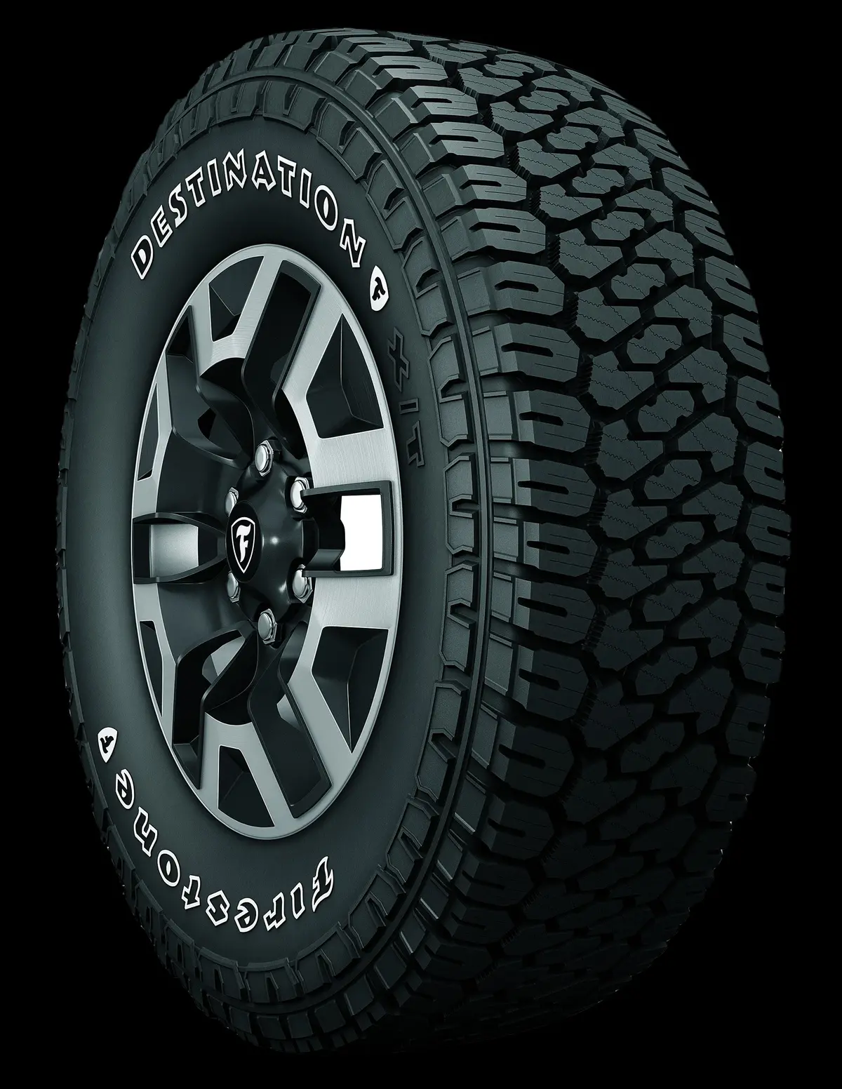 Lt 2856520 127S E Firestone Destination X/T 3Pms (All Season) 1