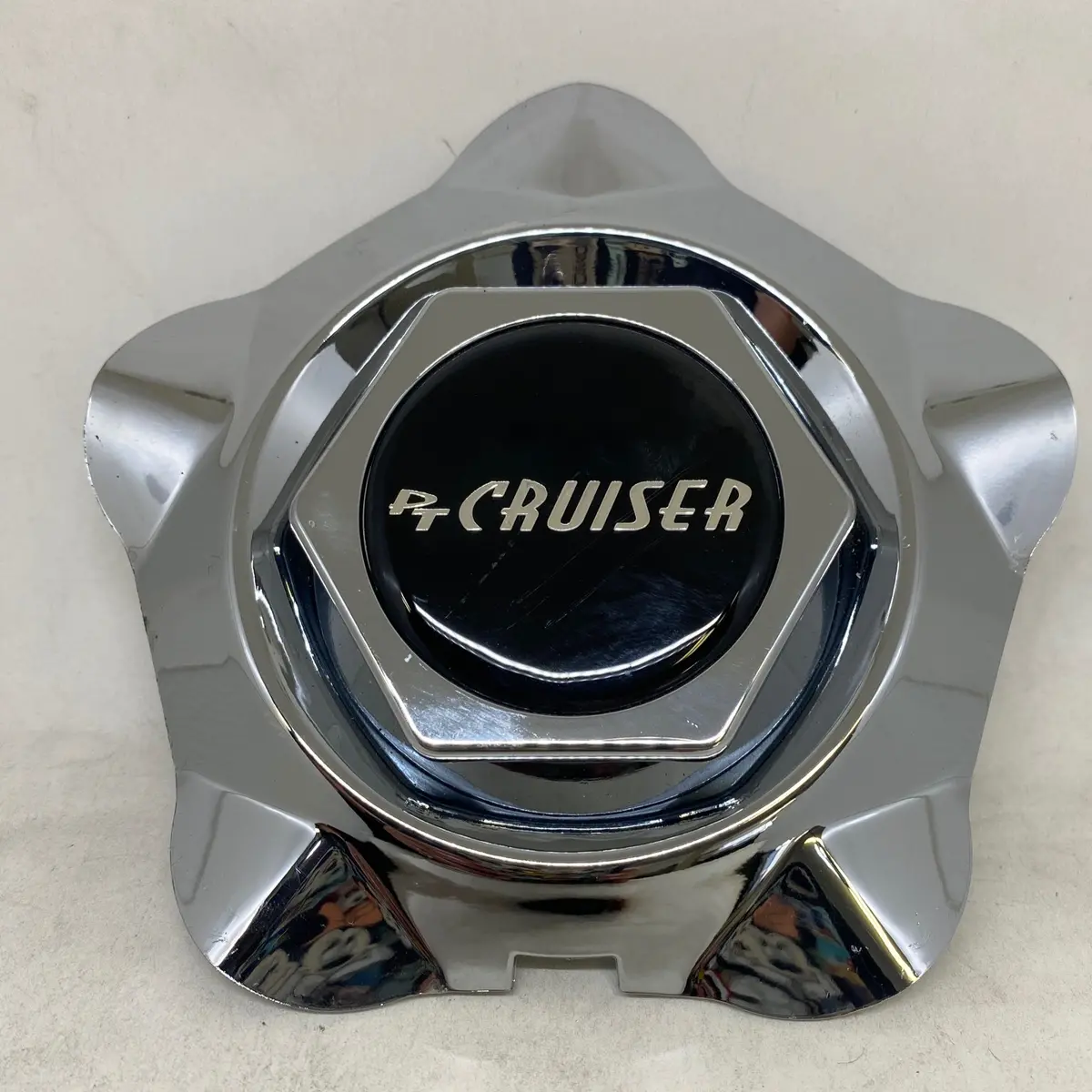 Pt Cruiser Wheels Center Cap Chrome New Black Emblem 2275 1