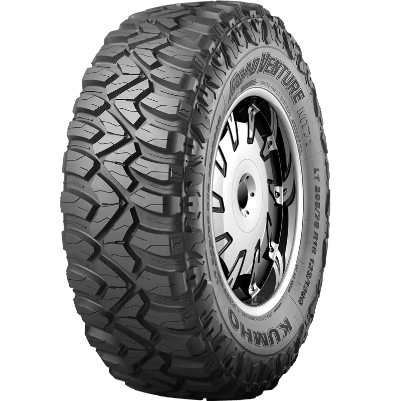 Lt 37135022 123Q 10Ply Kumho Road Venture Mt71 (Mud Terrain) 1