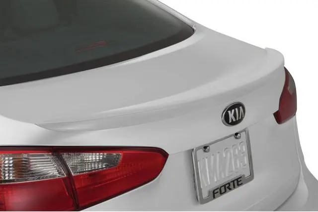 Kia Rear Spoiler Kit - Snow White Pearl - Forte Koup 2014-2016 A7f34ac100swp 1