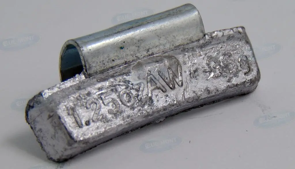 Wheel Weight Aw-200 Non Coated For "Mag" 2.00 Oz - Box Of 25 1