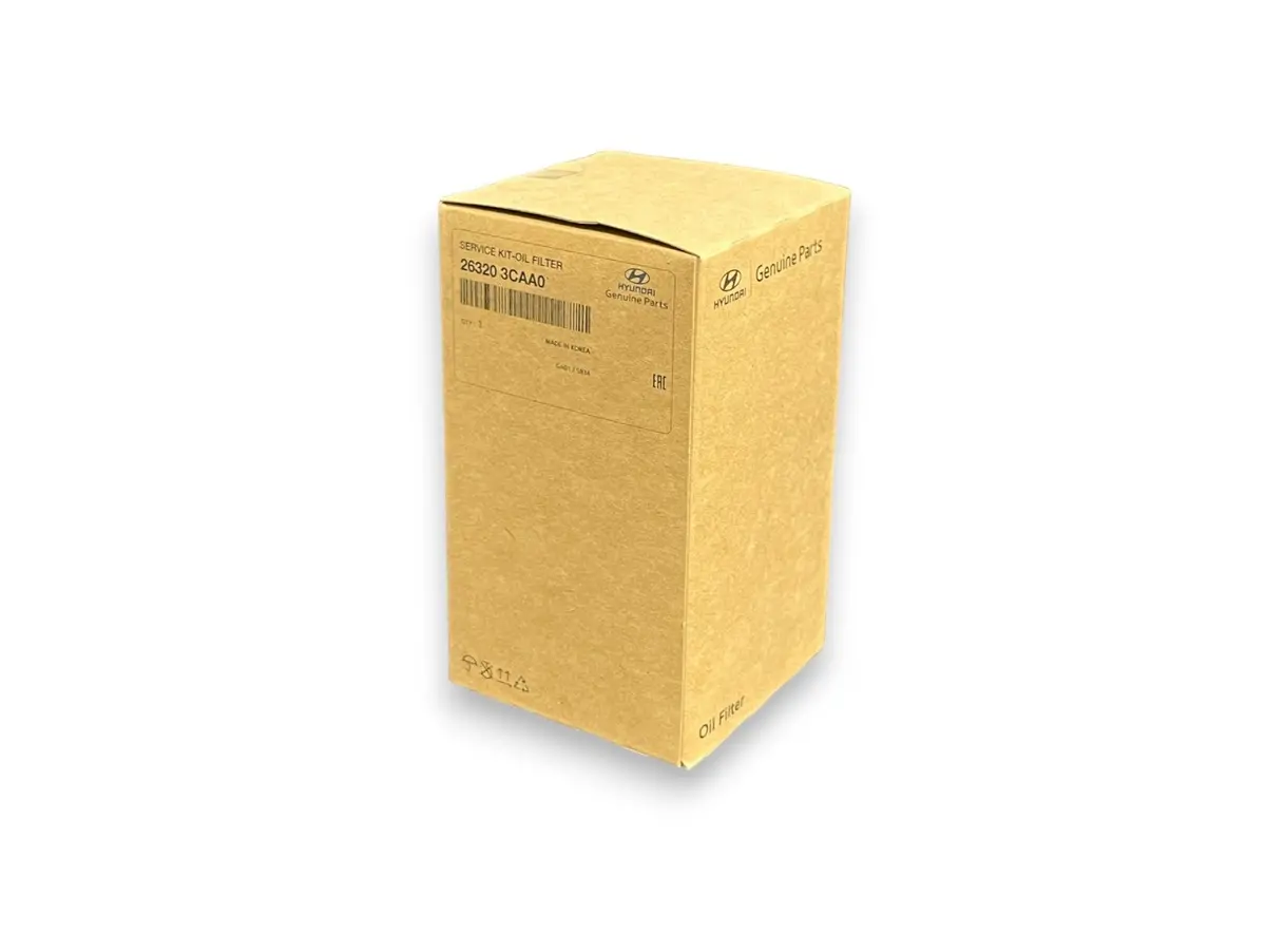 Kia Oil Filter Service Kit 26320-3Caa0 2