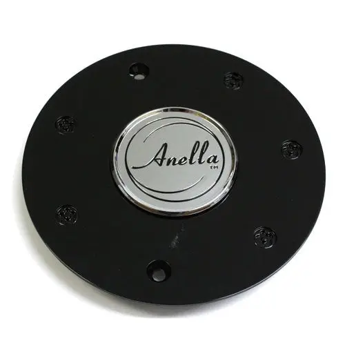 Anella Wheel Spider Center Cap Black New # C430 # C621 1
