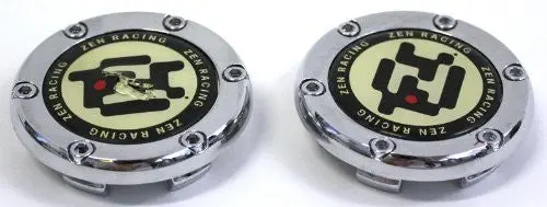 Zen Racing Center Caps #C008-Ftk New 1