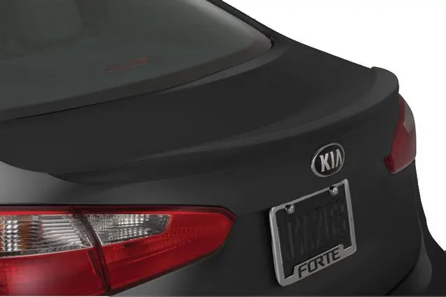 Kia Trunk Spoiler - Black - Forte 2014-2015 A7h34ap000abp 1