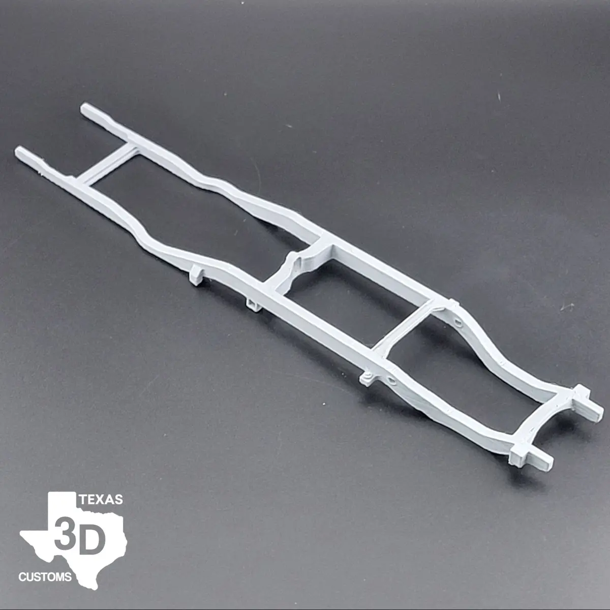 4X4 Long Bed Truck Frame 1