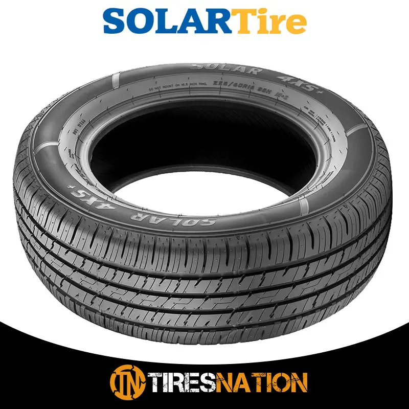 Solar 4Xs Plus 215/65R15 95H Tire 1