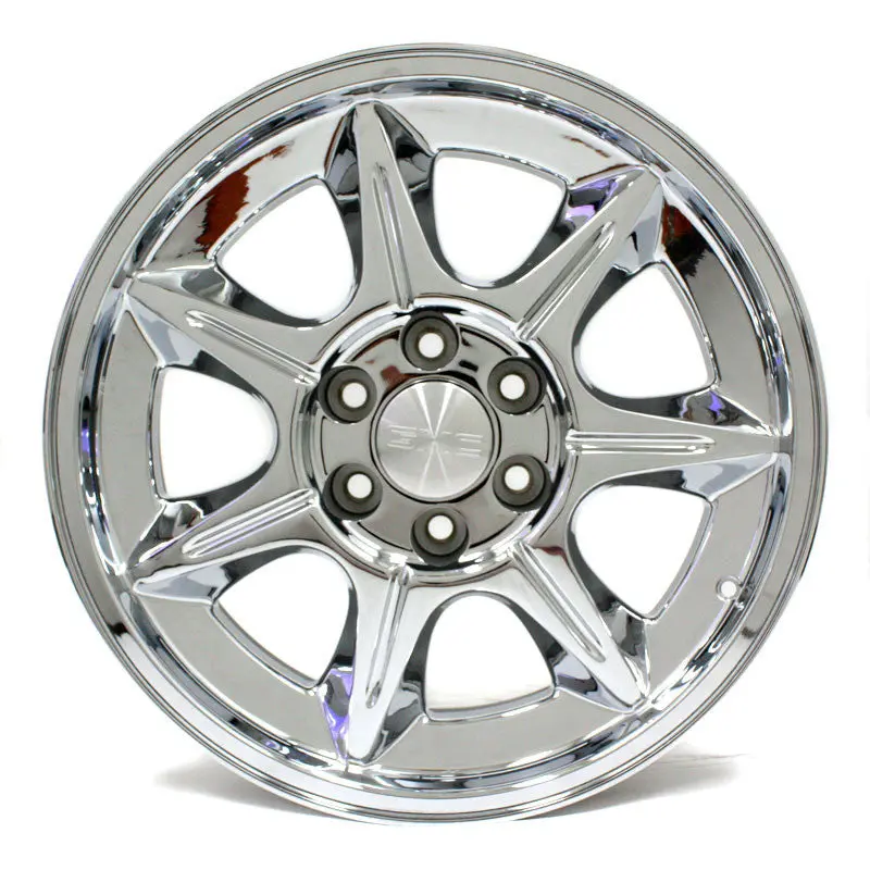 20" Chevy Gmc Cadillac Tahoe Denali Yukon Sierra 2005 2006 Chrome Wheel Oem 5234 1