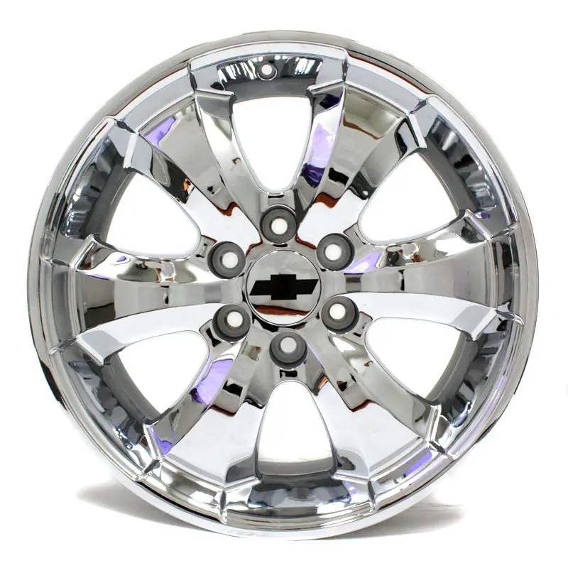 20" Chevy Gmc Cadillac Sierra Yukon Tahoe 2006 2007 2008 Chrome Wheel Oem 5261 1