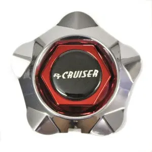 Pt Cruiser Wheels Center Caps Chrome Red 2275 1