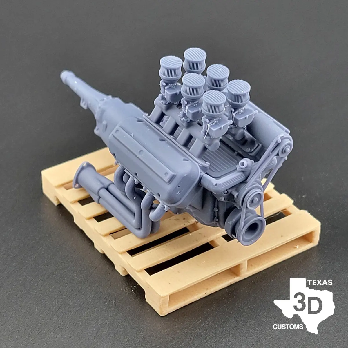 6 Stromberg Firepower Hemi 1