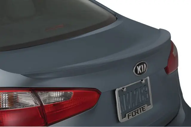 Kia Rear Spoiler Kit- Steel Blue - Forte Koup 2014-2016 A7f34ac100mst 1