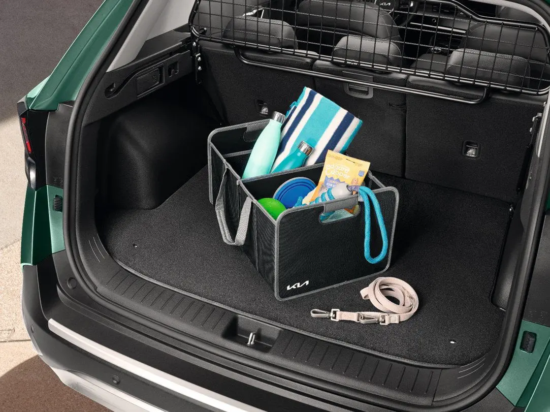 Kia Cargo Organizer - All Models 66123Ade01 1