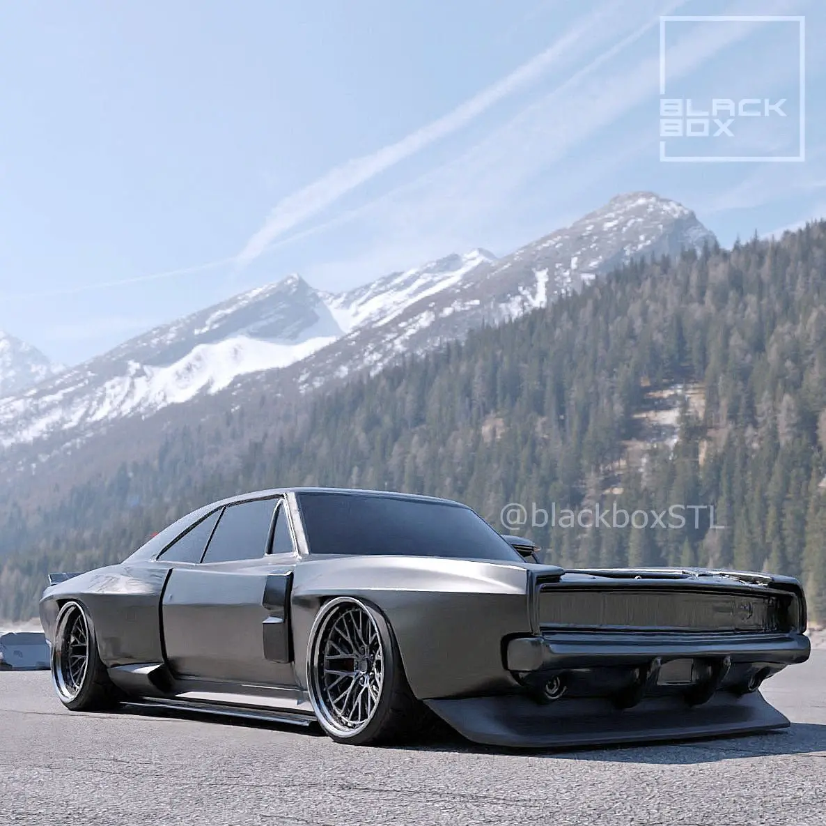 68 Charger Wide Body 1