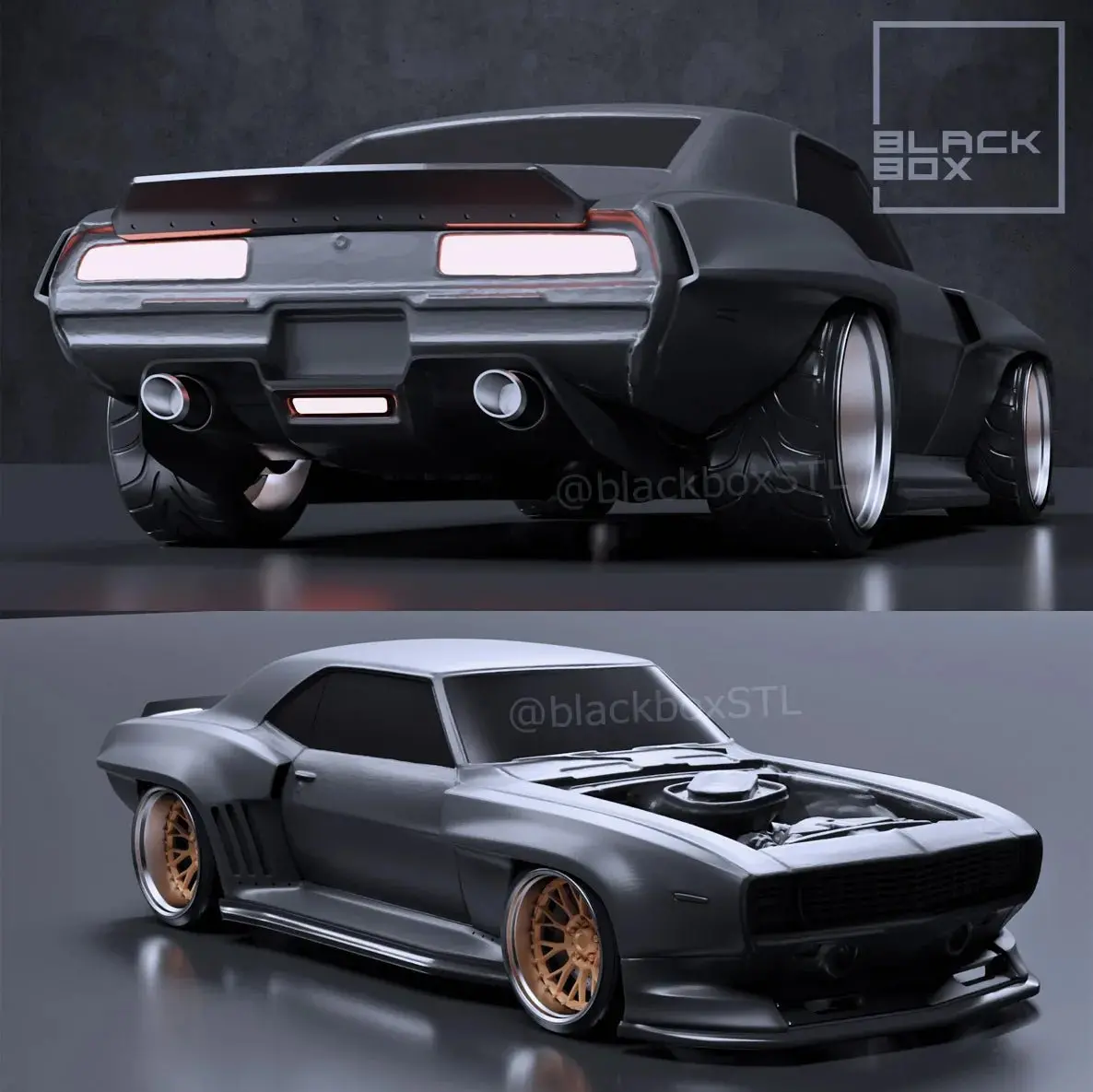69 Camaro Wide Body 1