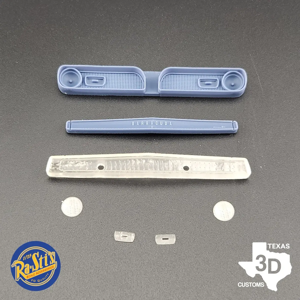 69 Cuda Detail Kit 1